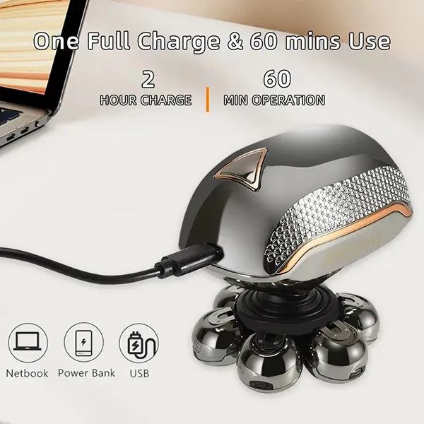 MolyX6 Bald Head Shaver