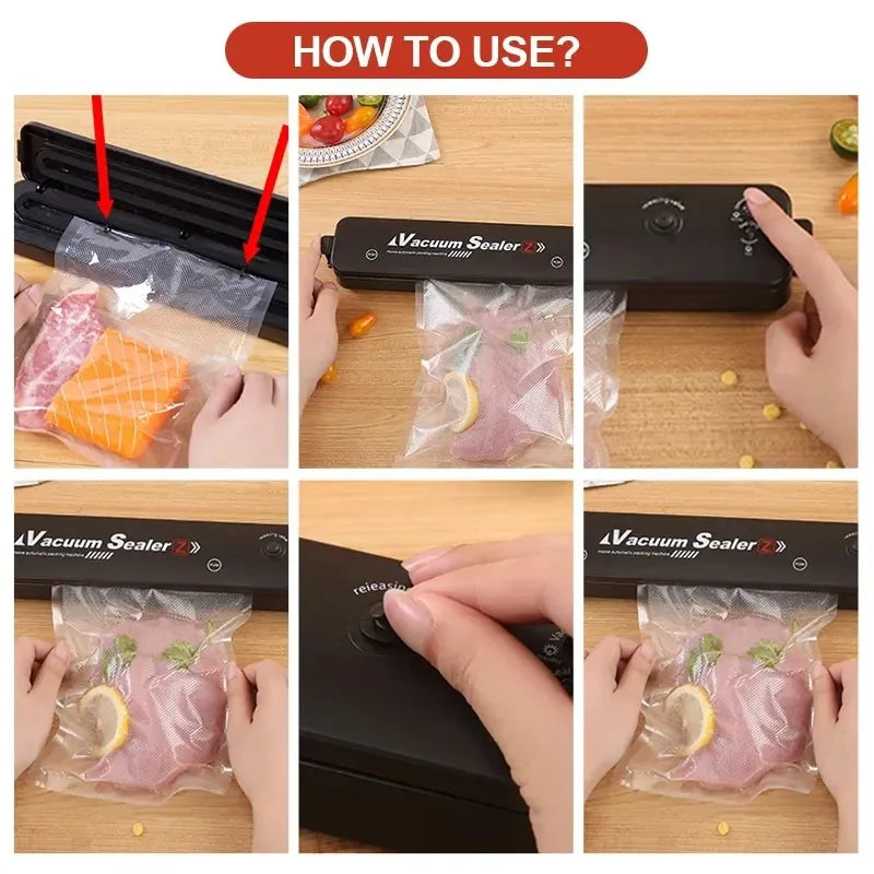 Safresh Vacuum Sealer AU8