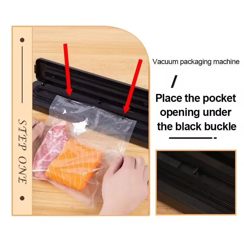 Safresh Vacuum Sealer AU8