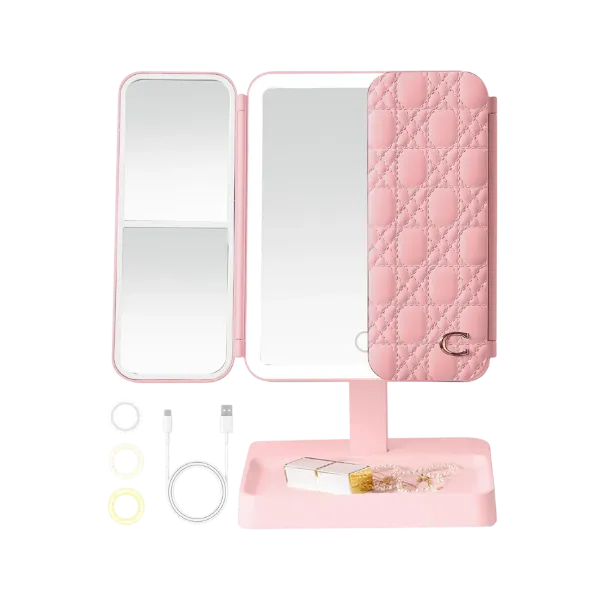 VanityGlow Lighted Makeup Mirrors US01