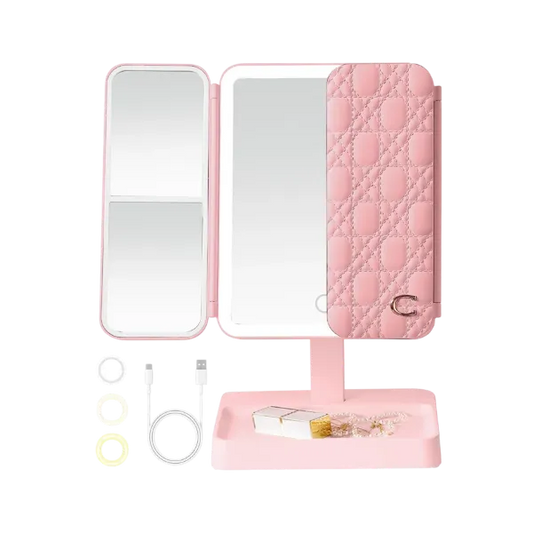 VanityGlow Lighted Makeup Mirrors US01