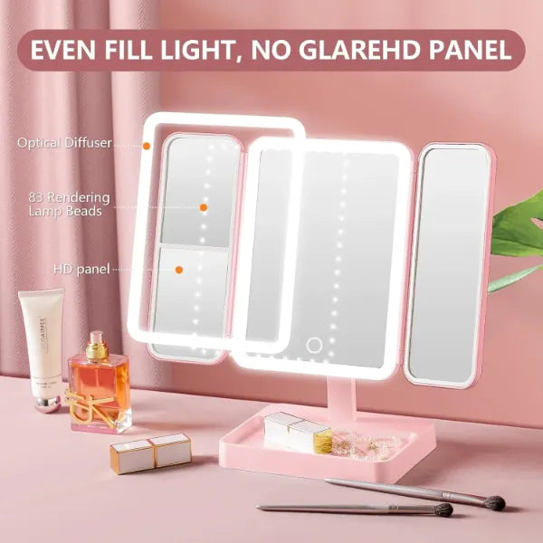 VanityGlow Lighted Makeup Mirrors US01