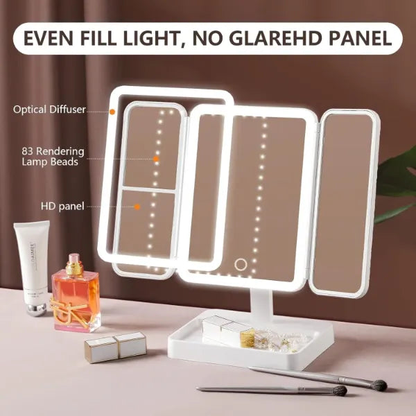 VanityGlow Lighted Makeup Mirrors US01