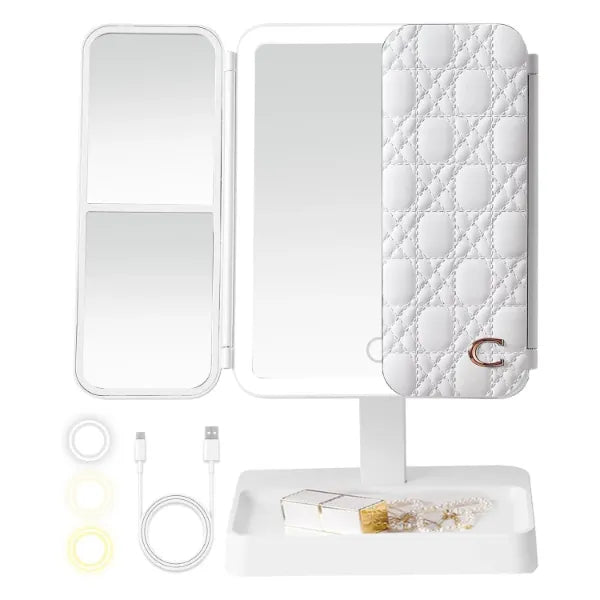 VanityGlow Lighted Makeup Mirrors US01