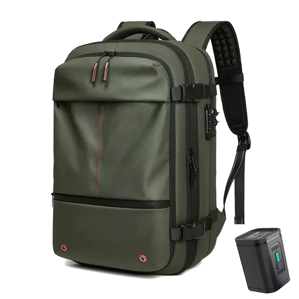 MayoBak Vacuum Backpacks for Travel