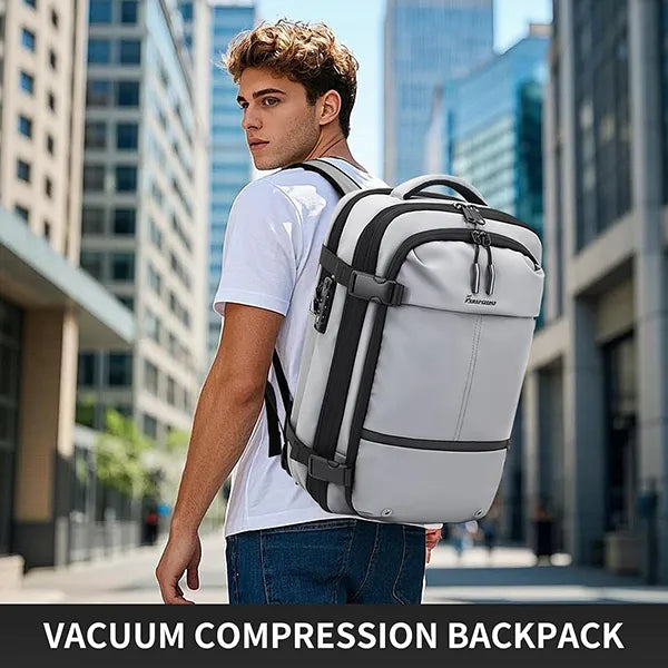 MayoBak Vacuum Backpacks for Travel