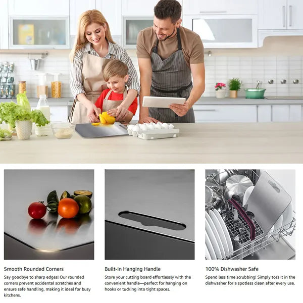 MoniBoa Non Toxic Cutting Board US8390