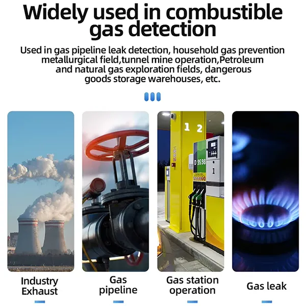 MPleaky Propane Leak Detectors