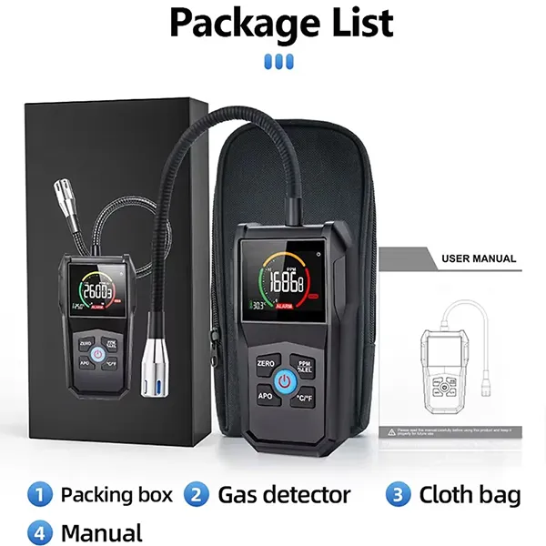 MPleaky Propane Leak Detectors