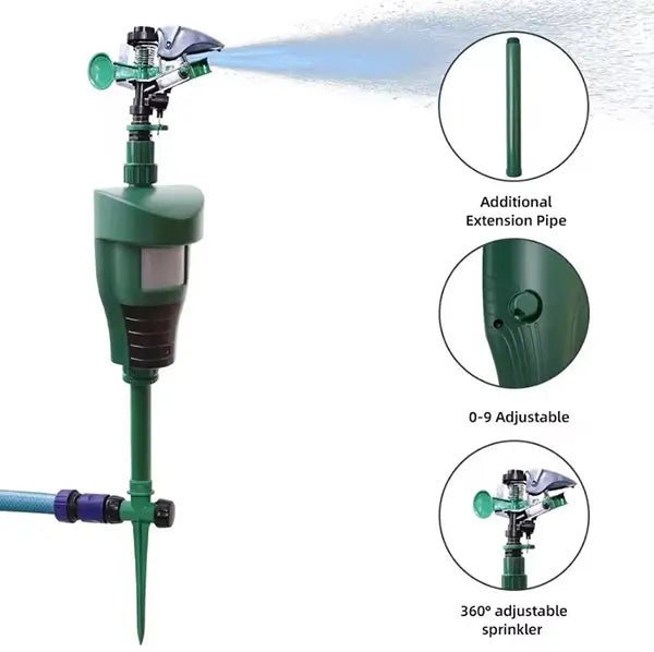 SprinHor Motion Activated Sprinklers US8