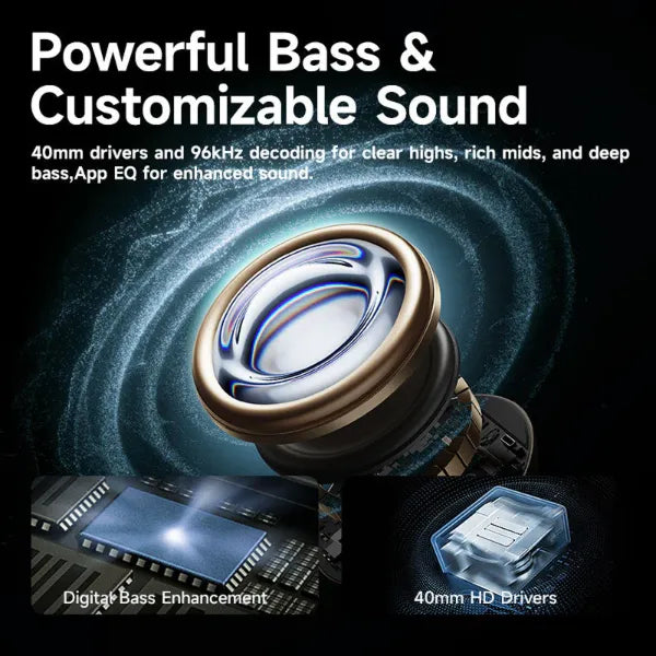 N3 Heady Noise Canceling Headphone US8390