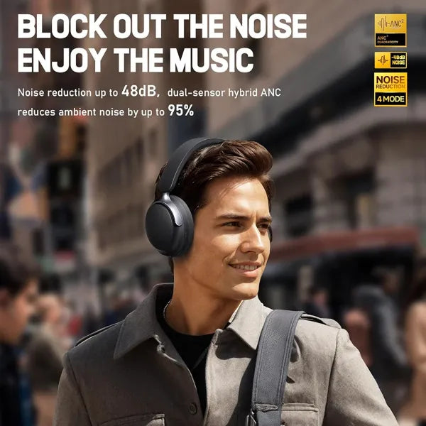 N3 Heady Noise Canceling Headphone US8390
