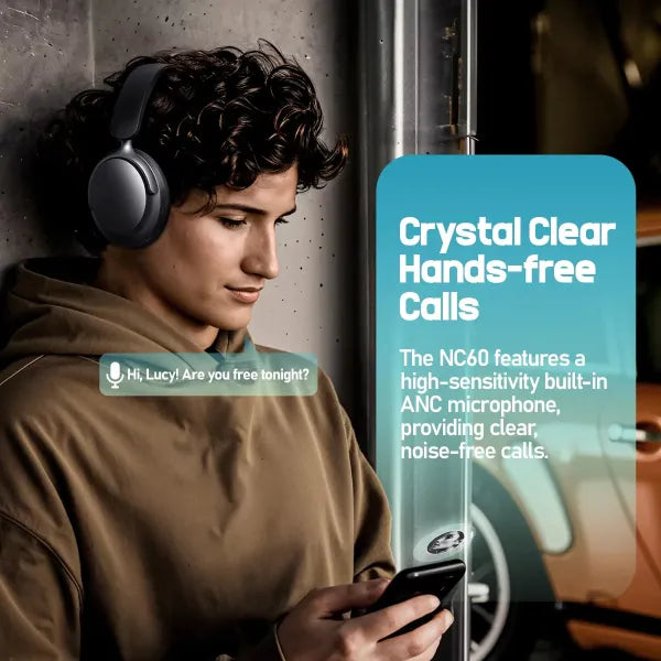 N3 Heady Noise Canceling Headphone US8390