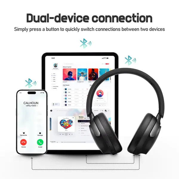 N3 Heady Noise Canceling Headphone US01