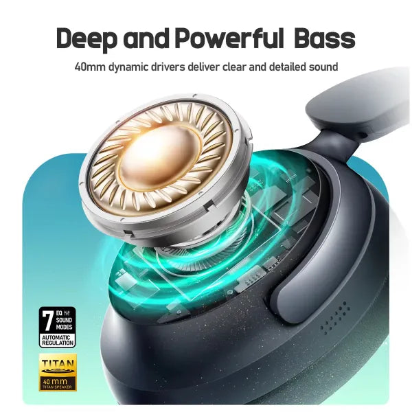 N3 Heady Noise Canceling Headphone US01
