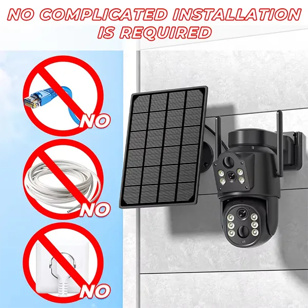 Nova Z3 Pro Outdoor Security Cameras Without Subscription
