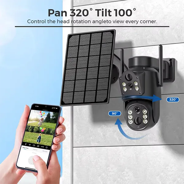 Nova Z3 Pro Outdoor Security Cameras Without Subscription