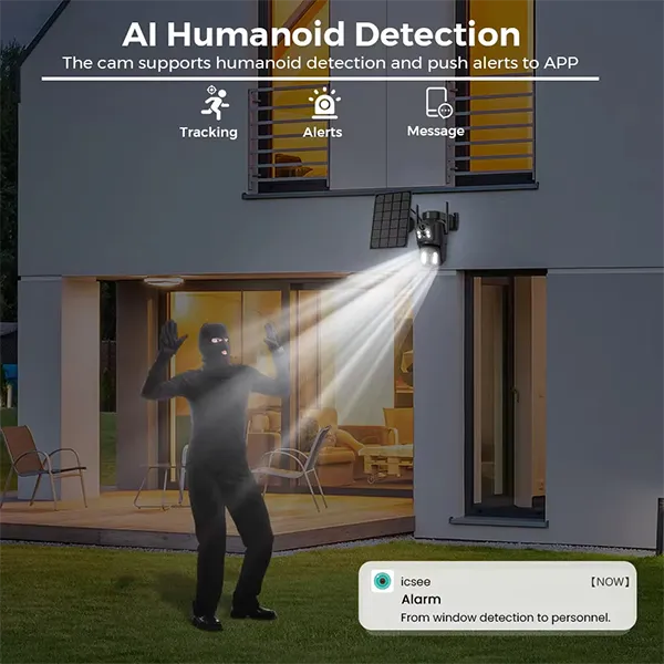 Nova Z3 Pro Outdoor Security Cameras Without Subscription