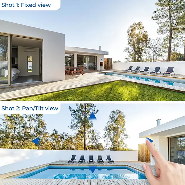 Nova Z3 Pro Outdoor Security Cameras Without Subscription