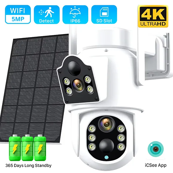 Nova Z3 Pro Outdoor Security Cameras Without Subscription
