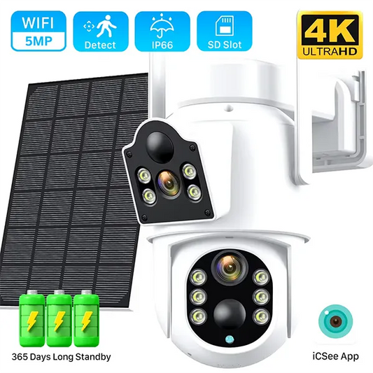 Nova Z3 Pro Outdoor Security Cameras Without Subscription