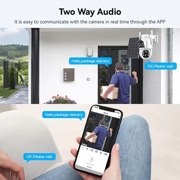 Nova Z3 Pro Outdoor Security Cameras Without Subscription