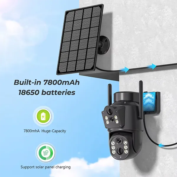 Nova Z3 Pro Outdoor Security Cameras Without Subscription