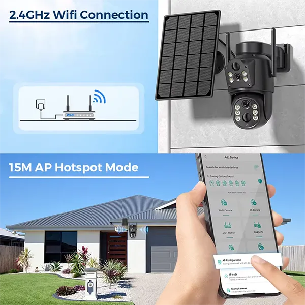 Nova Z3 Pro Outdoor Security Cameras Without Subscription