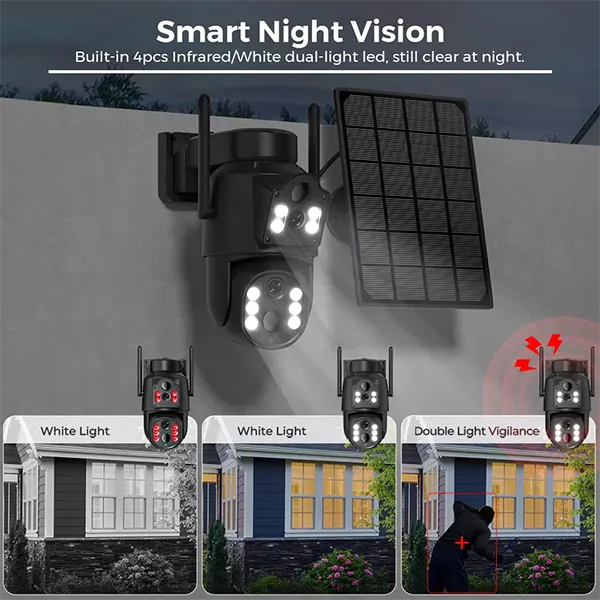 Nova Z3 Pro Outdoor Security Cameras Without Subscription