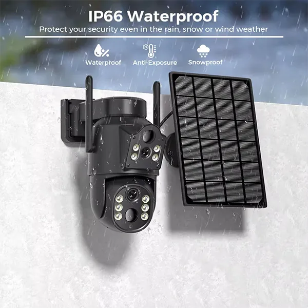 Nova Z3 Pro Outdoor Security Cameras Without Subscription