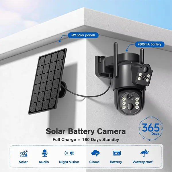 Nova Z3 Pro Outdoor Security Cameras Without Subscription