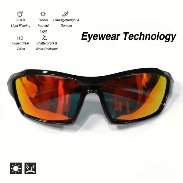 LakeLens Fishing Sunglasses US8