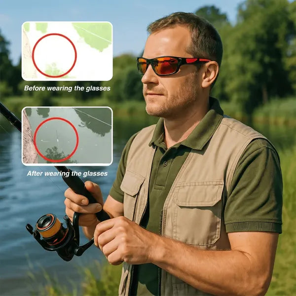LakeLens Fishing Sunglasses US8