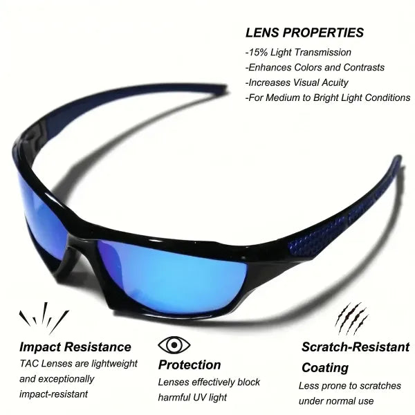 LakeLens Fishing Sunglasses US8