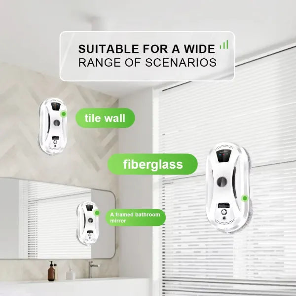 CleanoBot Robot Window Cleaners US8