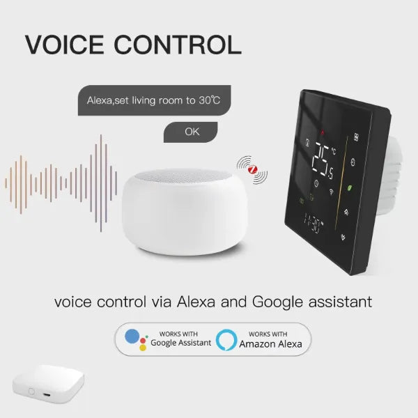AuraTemp Smart Thermostat CA45