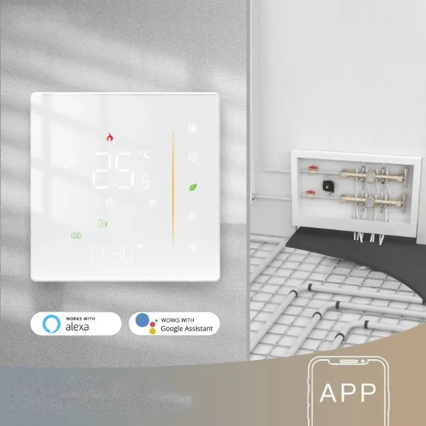 AuraTemp Smart Thermostat CA45