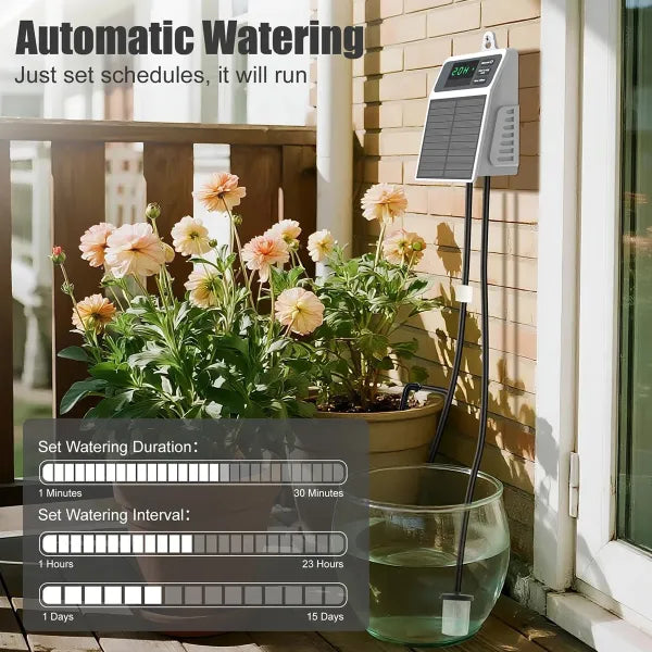 KeyDrip Solar Drip Irrigation Systems US1