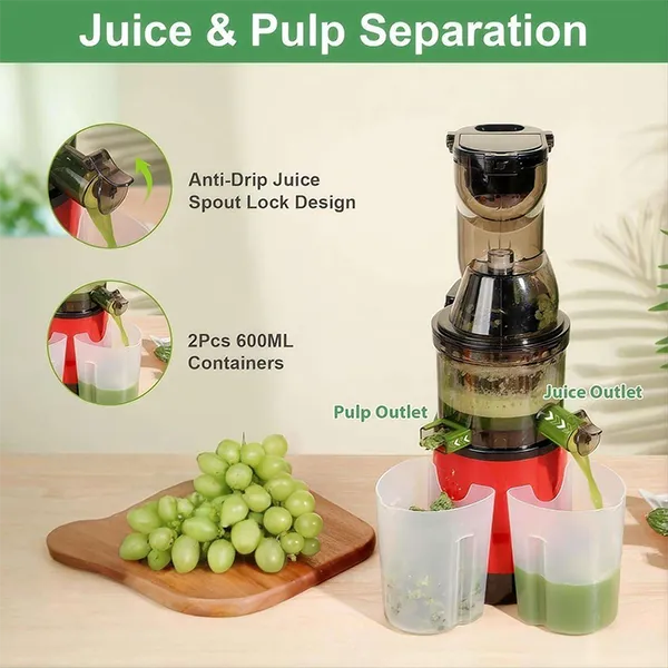 Squoza Masticating Juicers