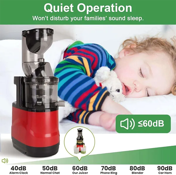 Squoza Masticating Juicers
