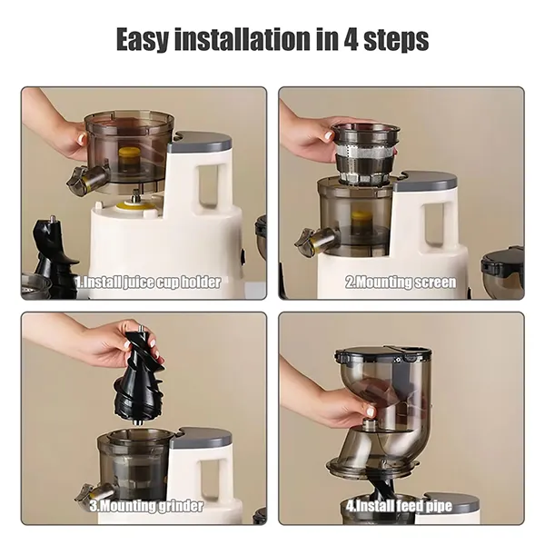 Squoza Masticating Juicers