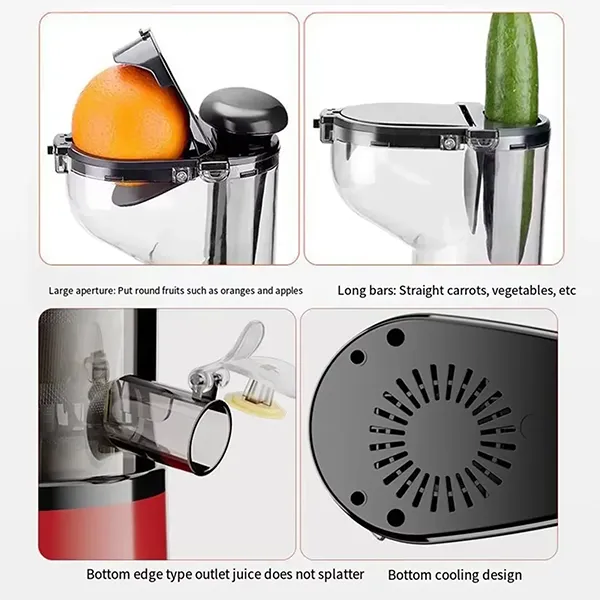 Squoza Masticating Juicers