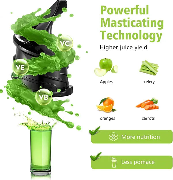 Squoza Masticating Juicers