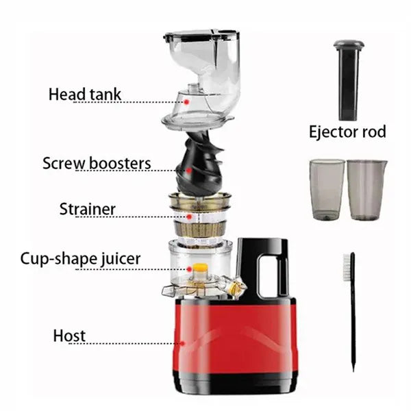 Squoza Masticating Juicers