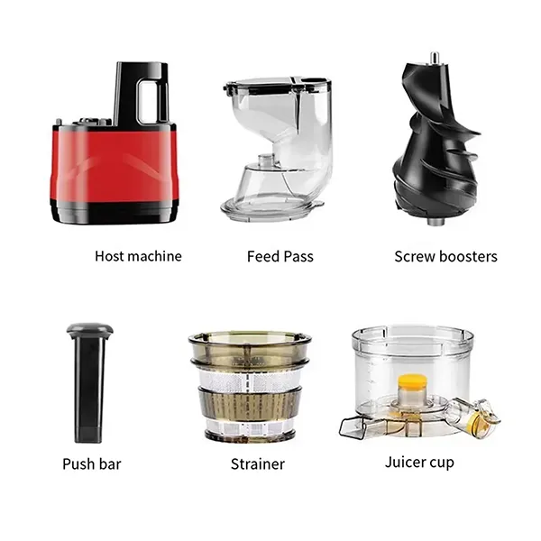 Squoza Masticating Juicers