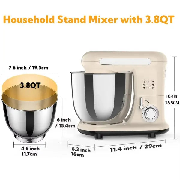 MixCraft Stand Mixers CA45
