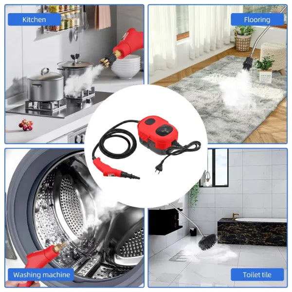 X2 NivaCle Handheld Steam Cleaners US01