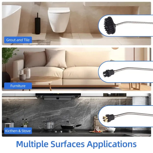 X2 NivaCle Handheld Steam Cleaners US01