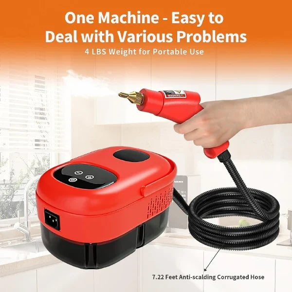 X2 NivaCle Handheld Steam Cleaners US01