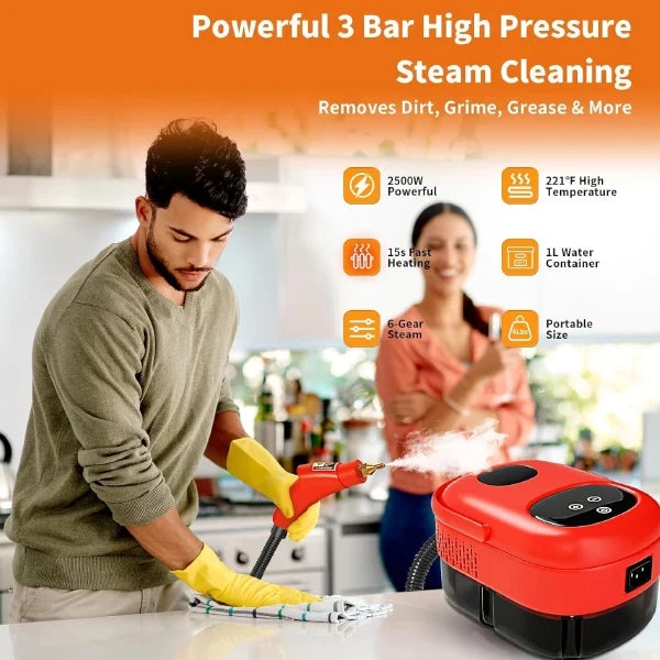 X2 NivaCle Handheld Steam Cleaners US01